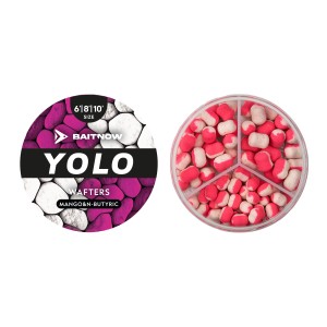 Przynęta BaitNow Yolo Wafters 6/8/10mm White&Pink Mango&N-Butric