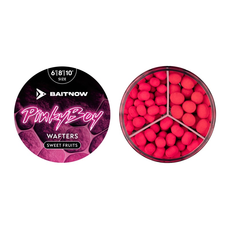 Przynęta BaitNow Wafters 6/8/10mm Pinky Boy
