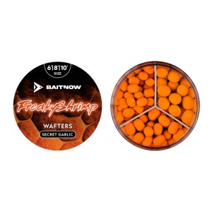 Przynęta BaitNow Wafters 6/8/10mm Freaky Shrimp