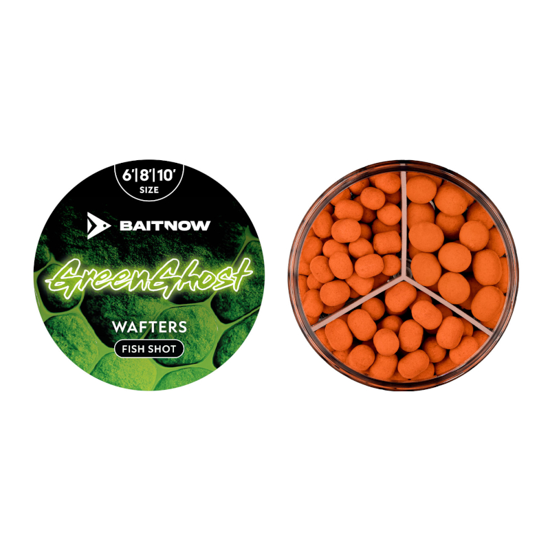 Przynęta BaitNow Wafters 6/8/10mm Green Ghost