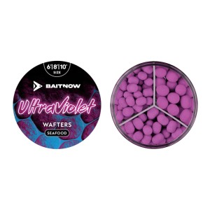 Przynęta BaitNow Wafters 6/8/10mm Ultra Violet
