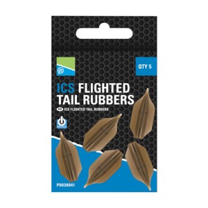 Nasadki Preston ICS Flighted Tail Rubbers