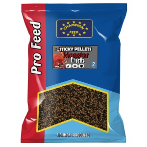 Sticky Pellet Champion Feed 2mm 650g Monster Crab