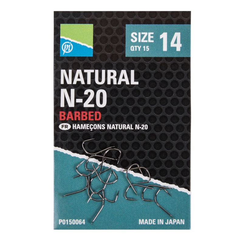 Haczyki Preston Natural N-20 SUM-Radzymin.jpeg