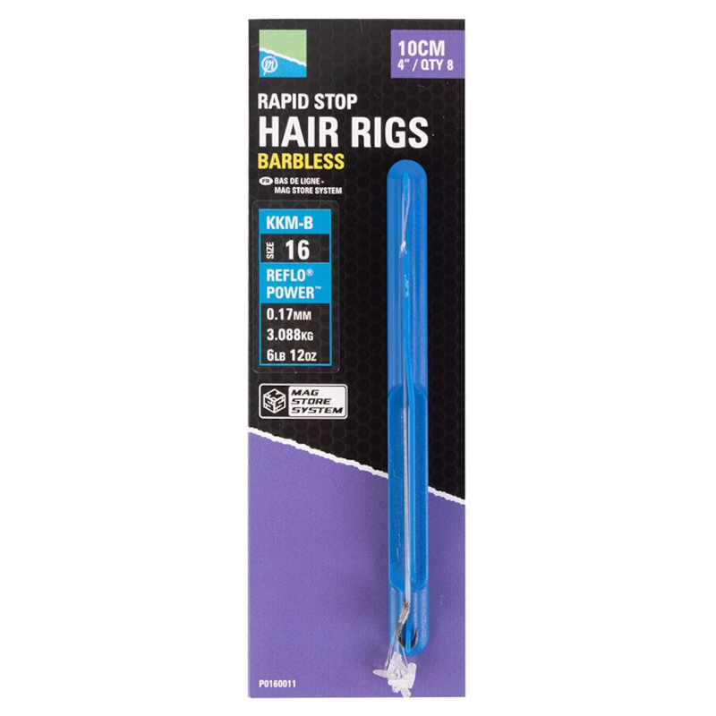 Przypon Preston KKM-B Mag Store Hair Rig Rapid Stop 10cm SUM-Radzymin.jpeg