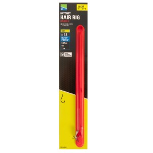 Przypony Preston KKH Mag Store Hair Rigs Bayonet 38cm roz. 14