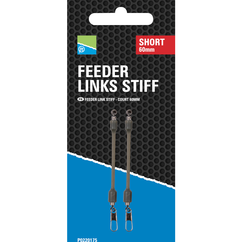Łącznik Preston Feeder Links Stiff short 60mm