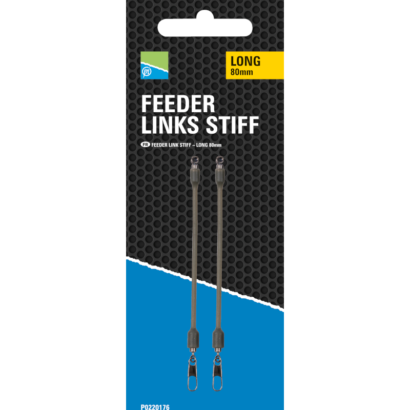 Łącznik Preston Feeder Links Stiff long 80mm