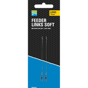 Łącznik Preston Feeder Links Soft long 75mm