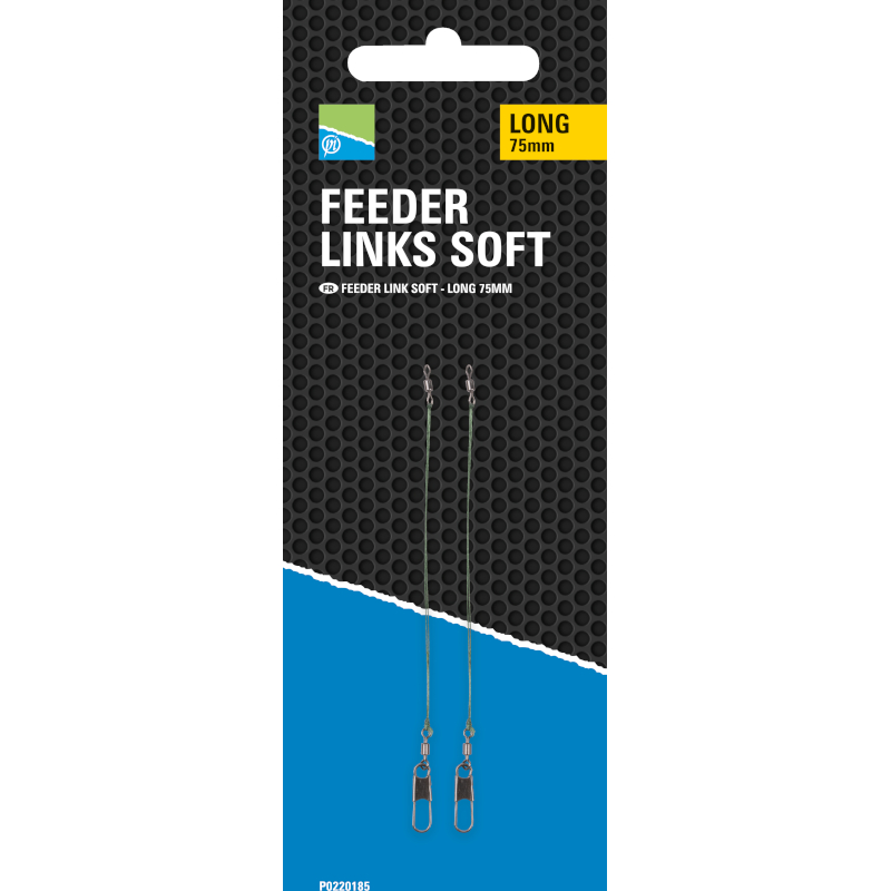 Łącznik Preston Feeder Links Soft long 75mm