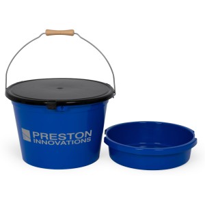 Wiadro z miską Preston Bucket set 18l
