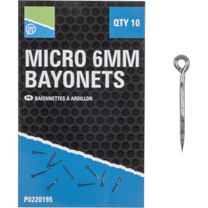 Igły Preston Micro Bayonets 6mm