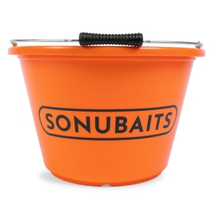 Wiadro Sonubaits Orange Groundbait Bucket 17L