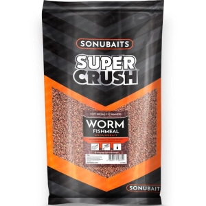 Zanęta Sonubaits Superceush Worm Fishmeal 2kg