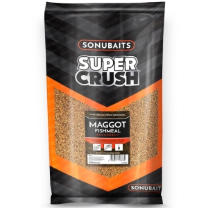 Zanęta Sonubaits Superceush Maggot Fishmeal 2kg