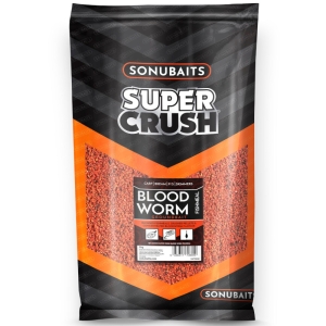 Zanęta Sonubaits Supercrush Bloodworm 2kg