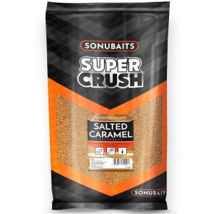 Zanęta Sonubaits Supercrush Salted Caramel 2kg