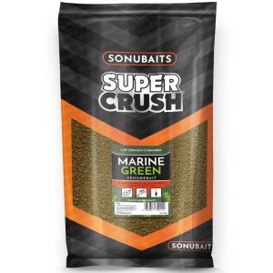 Zanęta Sonubaits Supercrush Marine Green 2kg