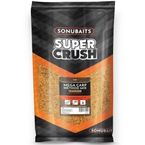 Zanęta Sonubaits Supercrush Mega Carp Method Mix Original 2kg