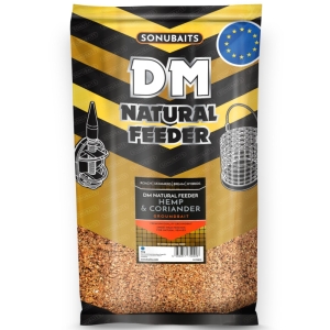 Zanęta Sonubaits DM Natural Feeder 1kg Hemp & Coriander