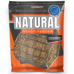 Zanęta Sonubaits Natural Ready Feeder 750g Strawberry