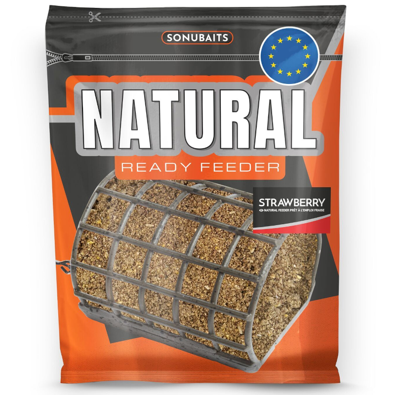Zanęta Sonubaits Natural Ready Feeder 750g Strawberry_SUM-Radzymin.jpeg