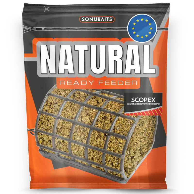Zanęta Sonubaits Natural Ready Feeder 750g Scopex
