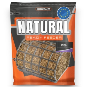Zanęta Sonubaits Natural Ready Feeder 750g Fish