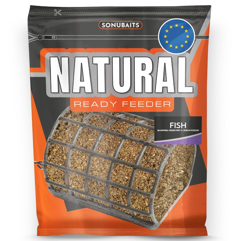 Zanęta Sonubaits Natural Ready Feeder 750g Fish