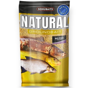 Zanęta Sonubaits Natural Groundbait 1kg Big Fish