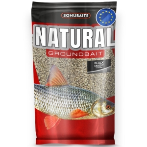 Zanęta Sonubaits Natural Groundbait 1kg Black Magic