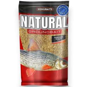 Zanęta Sonubaits Natural Groundbait 1kg Gardons Roach
