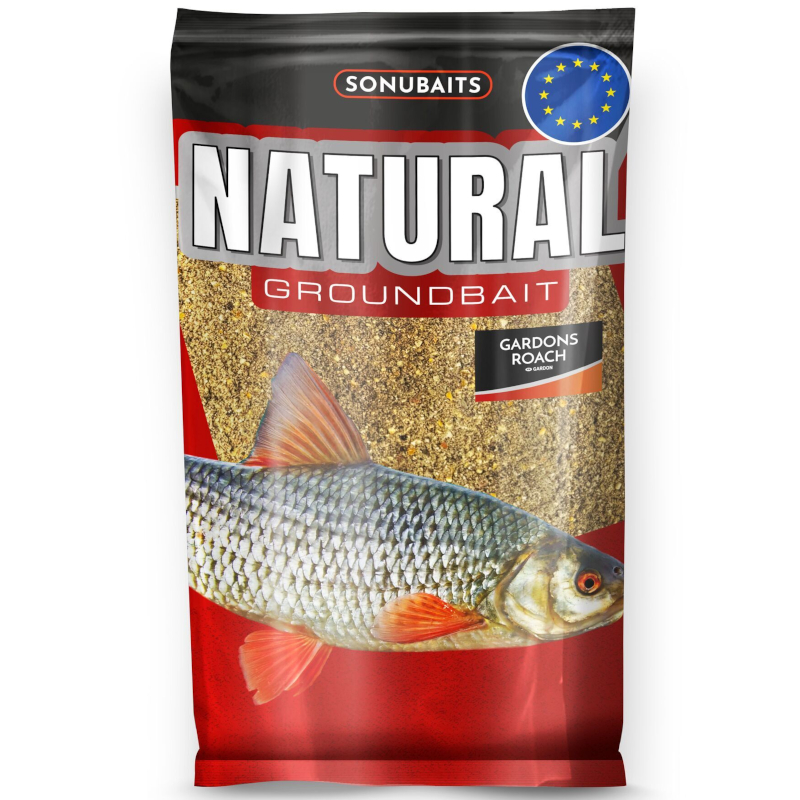 Zanęta Sonubaits Natural Groundbait 1kg Gardons Roach