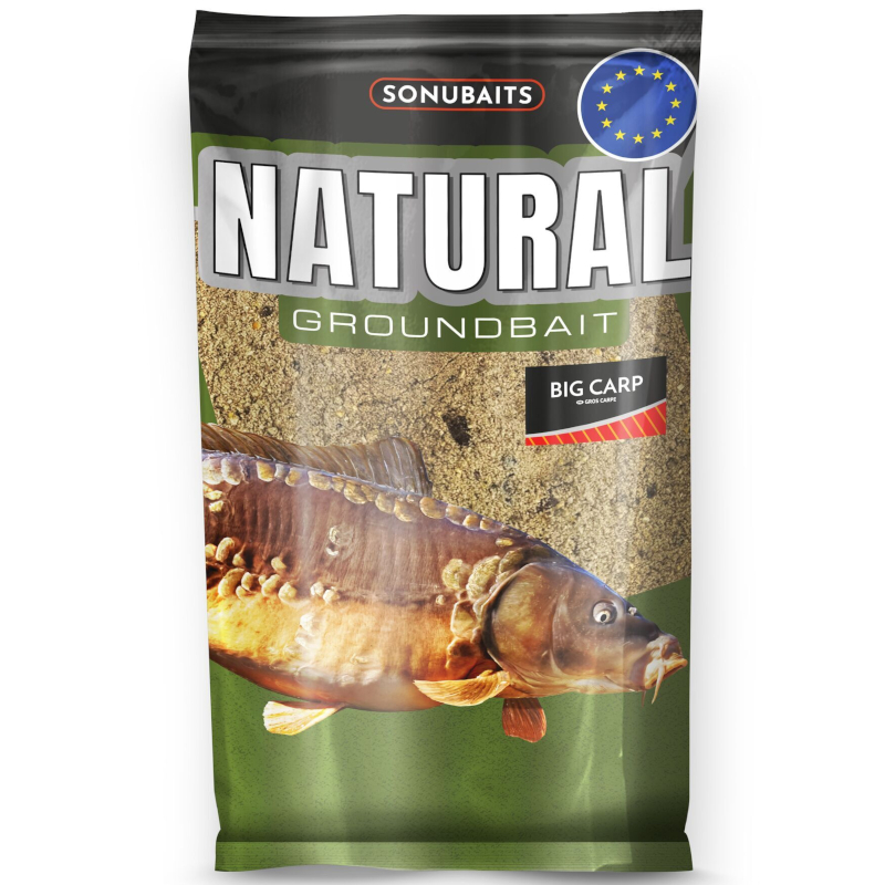 Zanęta Sonubaits Natural Groundbait 1kg Big Carp