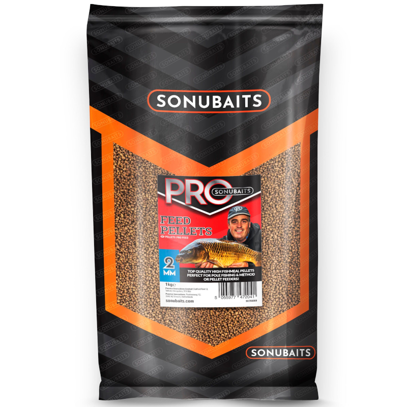 Pellet Sonubaits Pro Feed Pellets 2mm_SUM-Radzymin_01.jpeg