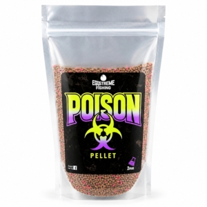 Pellet Eggstreme Fishing 800g Poison 2mm