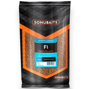 Pellet Sonubaits Feed Pellets 900g F1 2mm