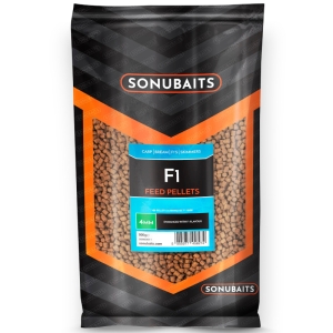 Pellet Sonubaits Feed Pellets 900g F1 4mm