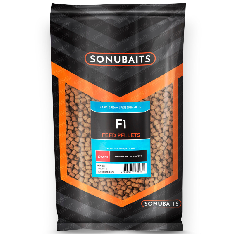 Pellet Sonubaits Feed Pellets 900g F1 6mm_SUM-Radzymin.jpeg