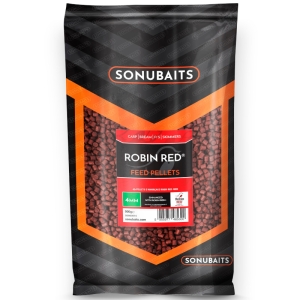 Pellet Sonubaits Feed Pellets 900g Robin Red 4mm