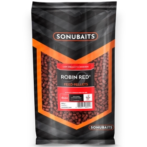 Pellet Sonubaits Feed Pellets 900g Robin Red 6mm