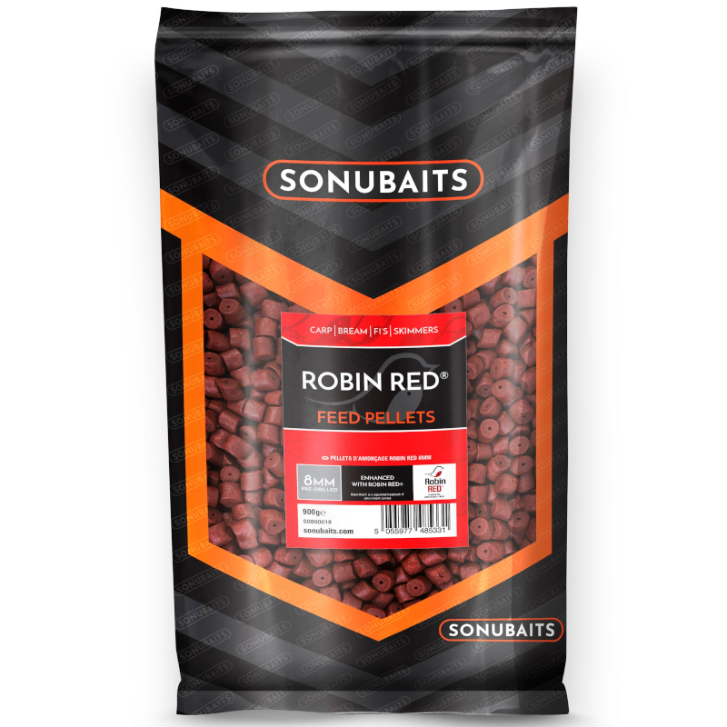 Pellet Sonubaits Feed Pellets 900g Robin Red Drilled 8mm_SUM-Radzymin.jpeg