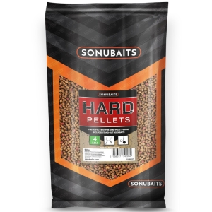Pellet Sonubaits Hard Pellets 900g 4mm