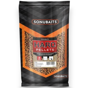 Pellet Sonubaits Hard Pellets 900g 6mm