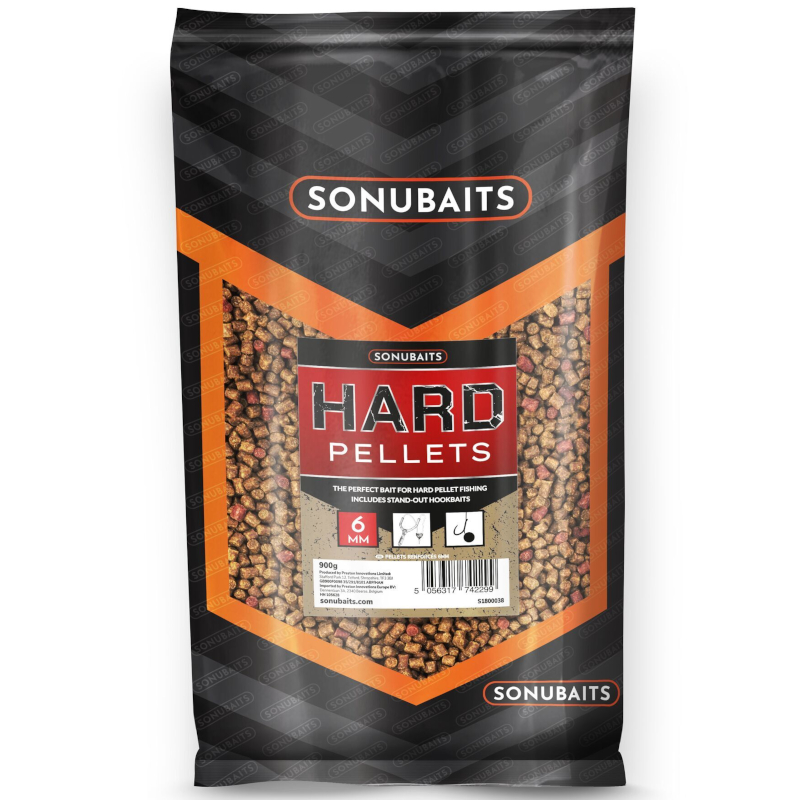 Pellet Sonubaits Hard Pellets 900g 6mm_SUM-Radzymin.jpeg