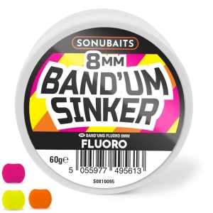 Sonubaits Band'Um Sinker 8mm Fluoro