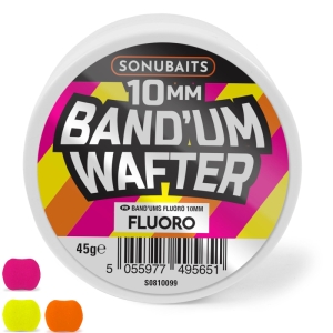 Sonubaits Band'Um Wafters 10mm Fluoro