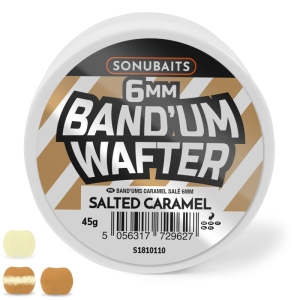 Sonubaits Band'Um Wafters 6mm Salted Caramel