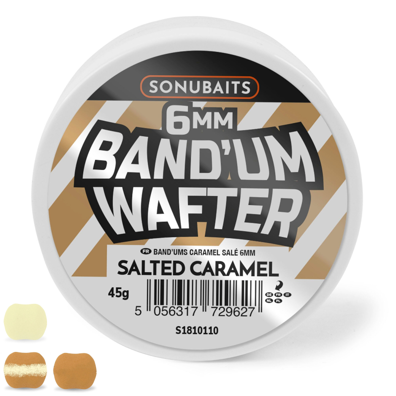Sonubaits Bandum Wafters Salted Caramel 6mm_SUM-Radzymin.jpeg