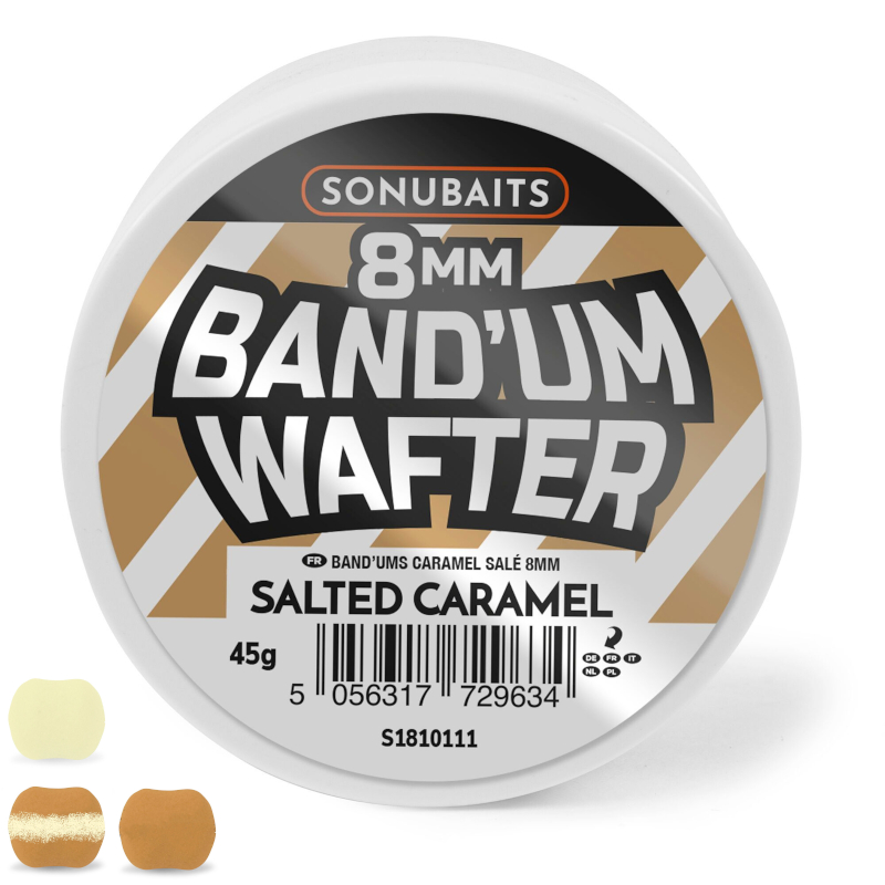 Sonubaits Band'Um Wafters 8mm Salted Caramel